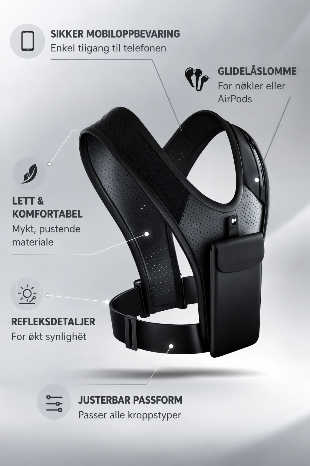 Rönning® Løpevest