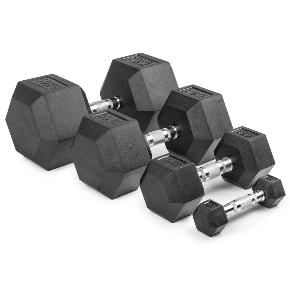 Hex Manualer - Fra 1 kg til 60 kg